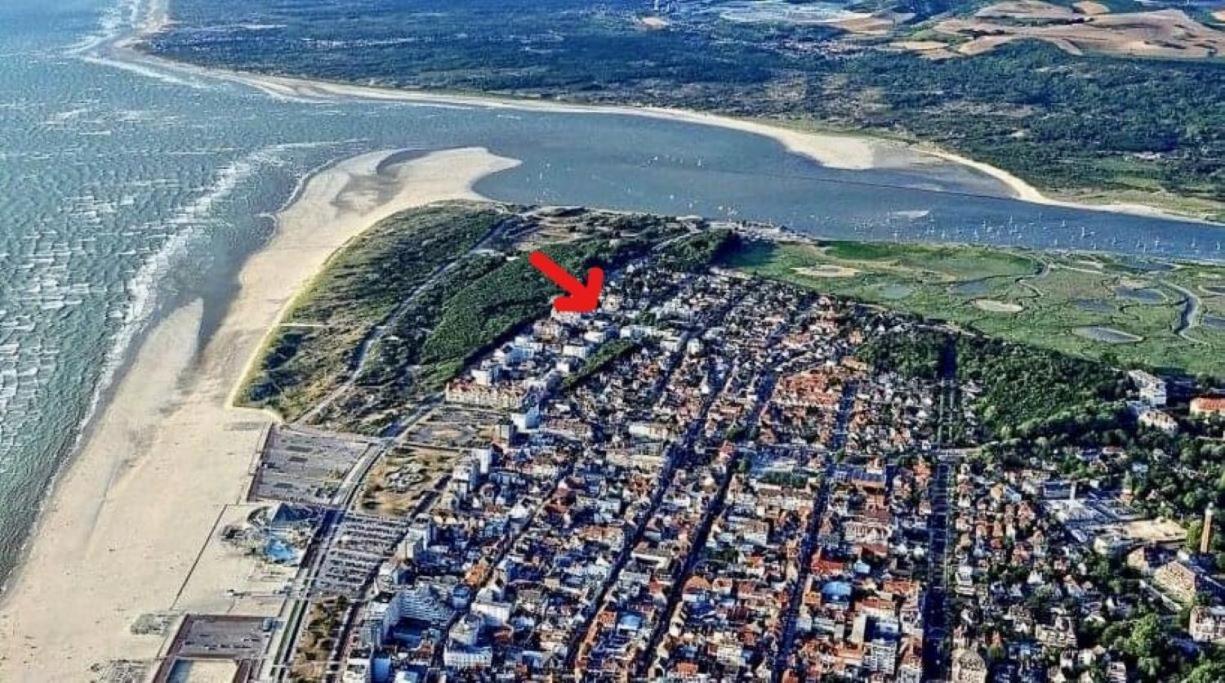 Maison Emilie Le Touquet Esterno foto